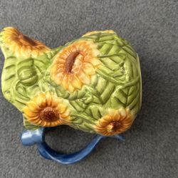 Sunflower Vase Pitcher
