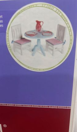 american girl doll tea set