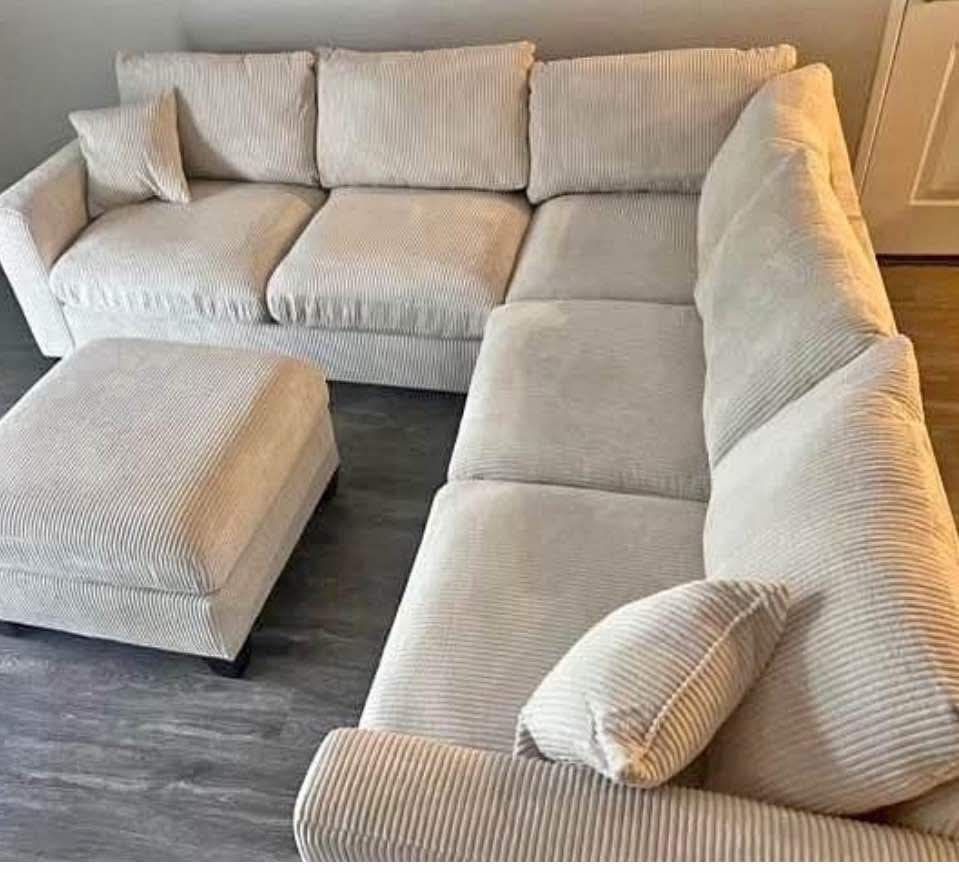 White Couch