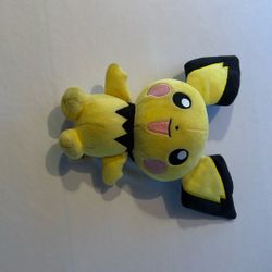 Picchu Pokémon stuffed animal