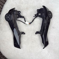 Toyota Prius steering control switches