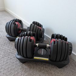 Bowflex Adjustable Dumbbells 