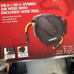 husky 50ft air hose 