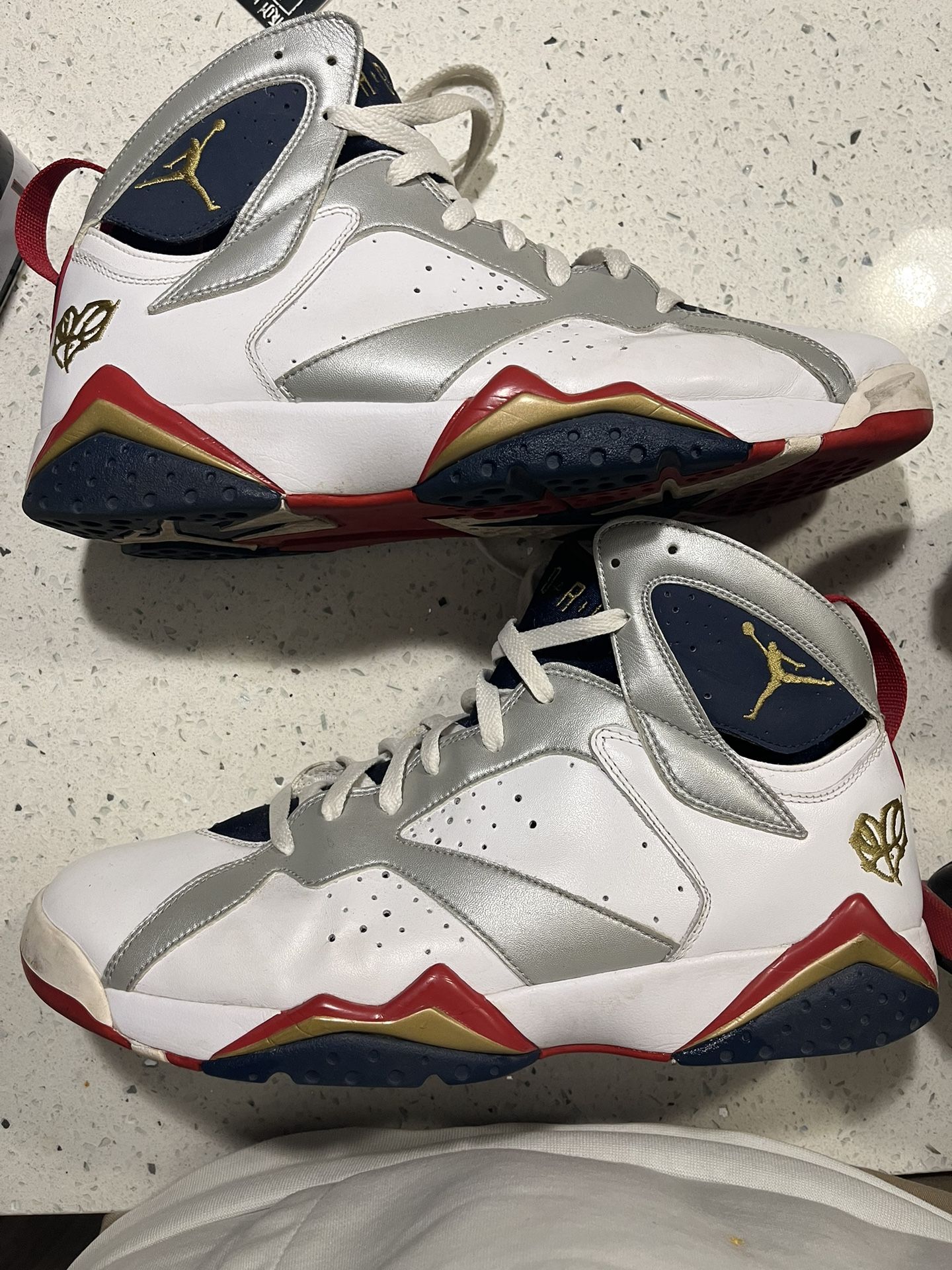 Jordan 7 Olympics