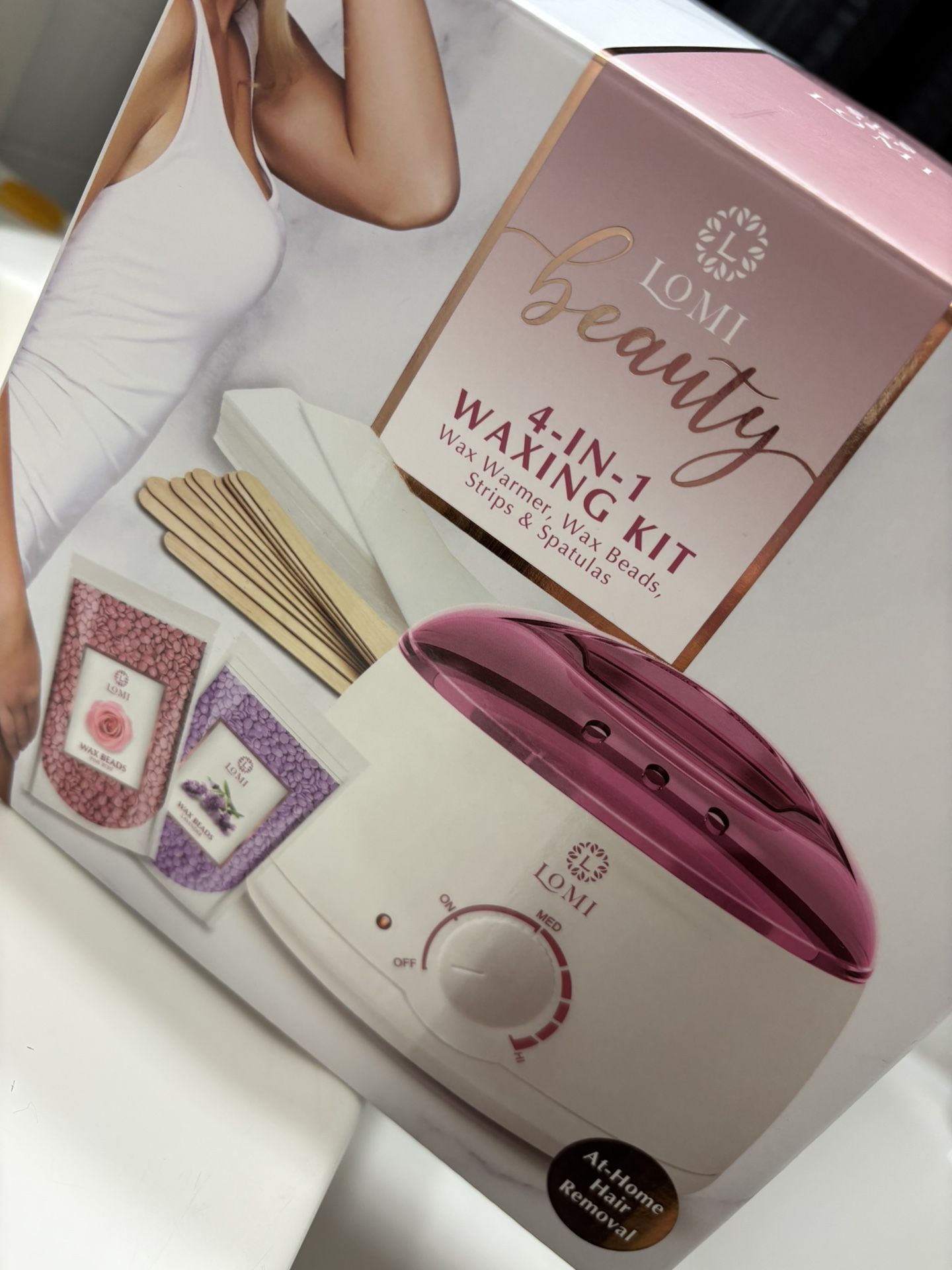Waxing Kit