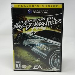 Need for Speed Most Wanted Nintendo GameCube Mint Disc