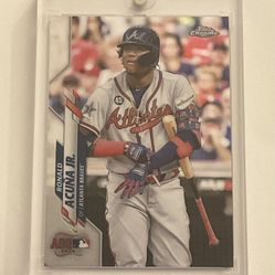 Ronald Acuna Jr 2019 All Star Card 