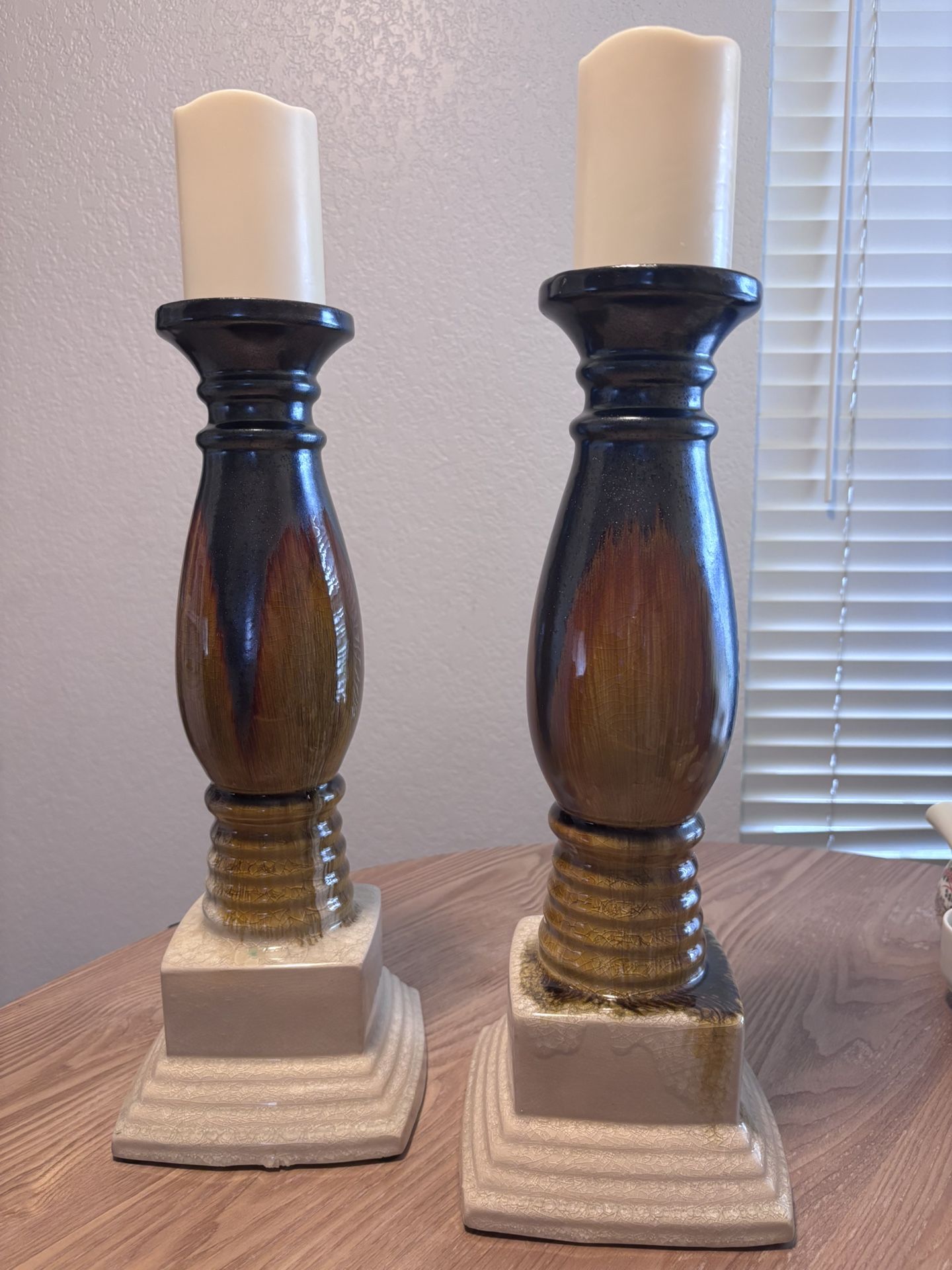 Beautiful Large Candle Holders