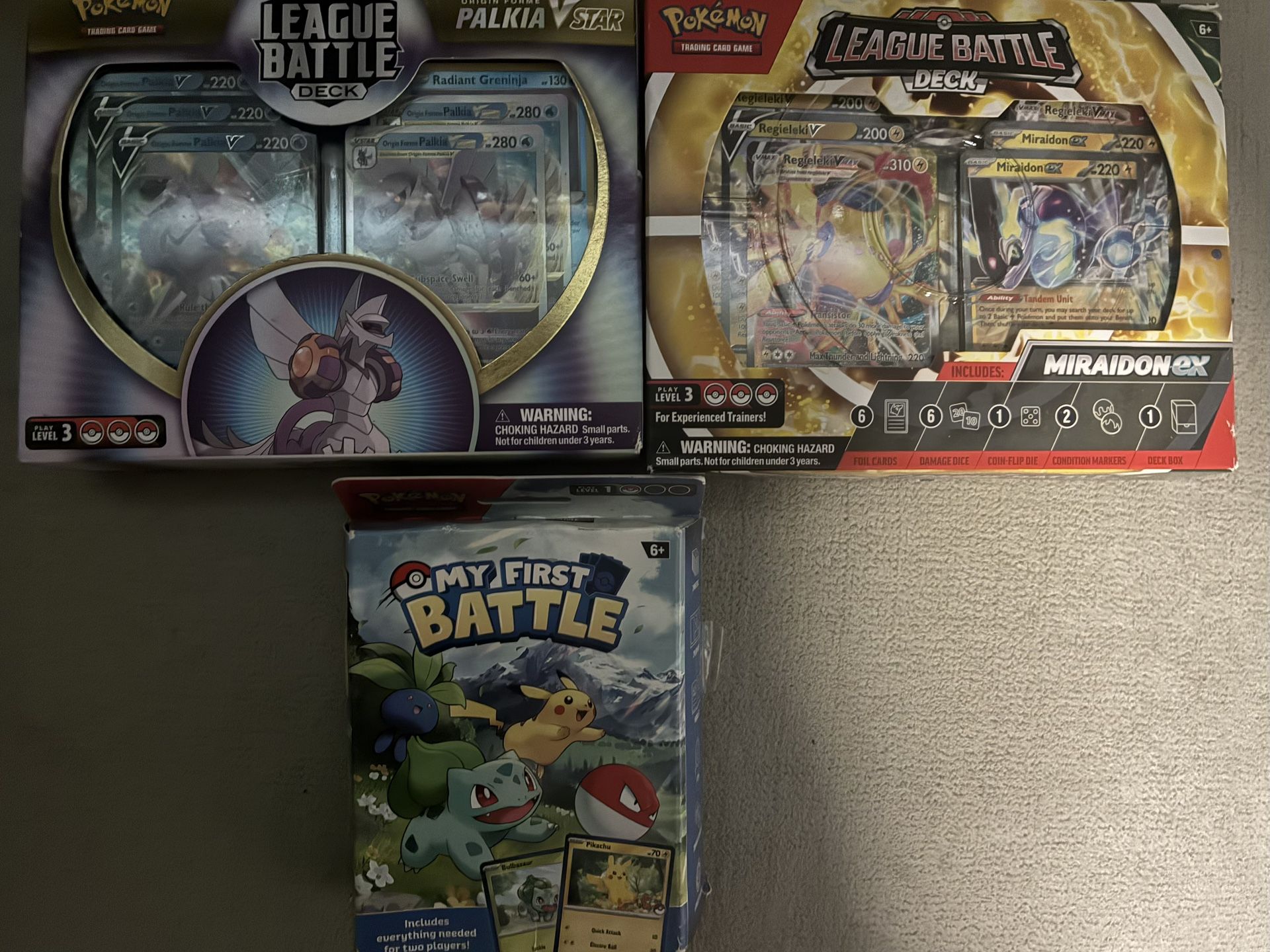Pokémon Boxes