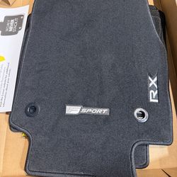 Lexus Rx  f sport floor mats new