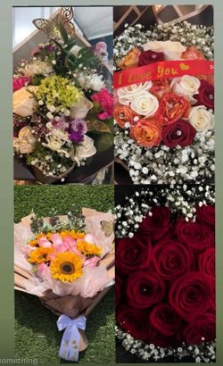 Ramos/ bouquets for Mother’s Day