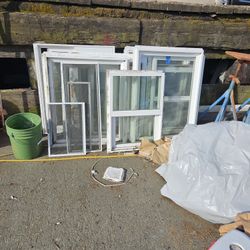 Vinyl Windows- New & USED