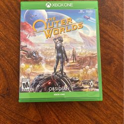 Outer worlds Xbox One