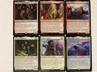 Mtg Dwarf Commander deck