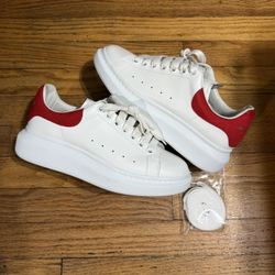 Alexander McQueen Sneakers Red Size 39