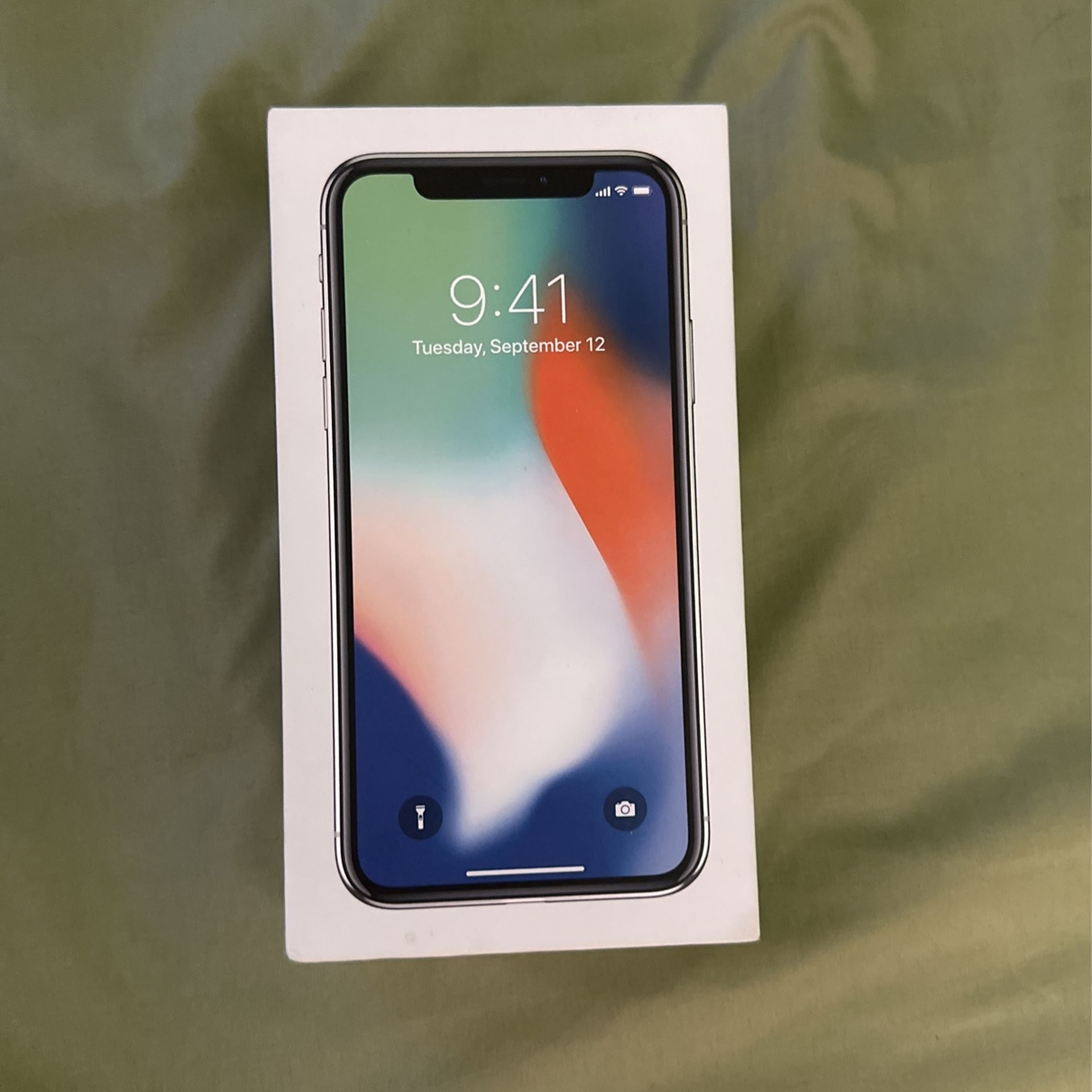 Iphone X Box