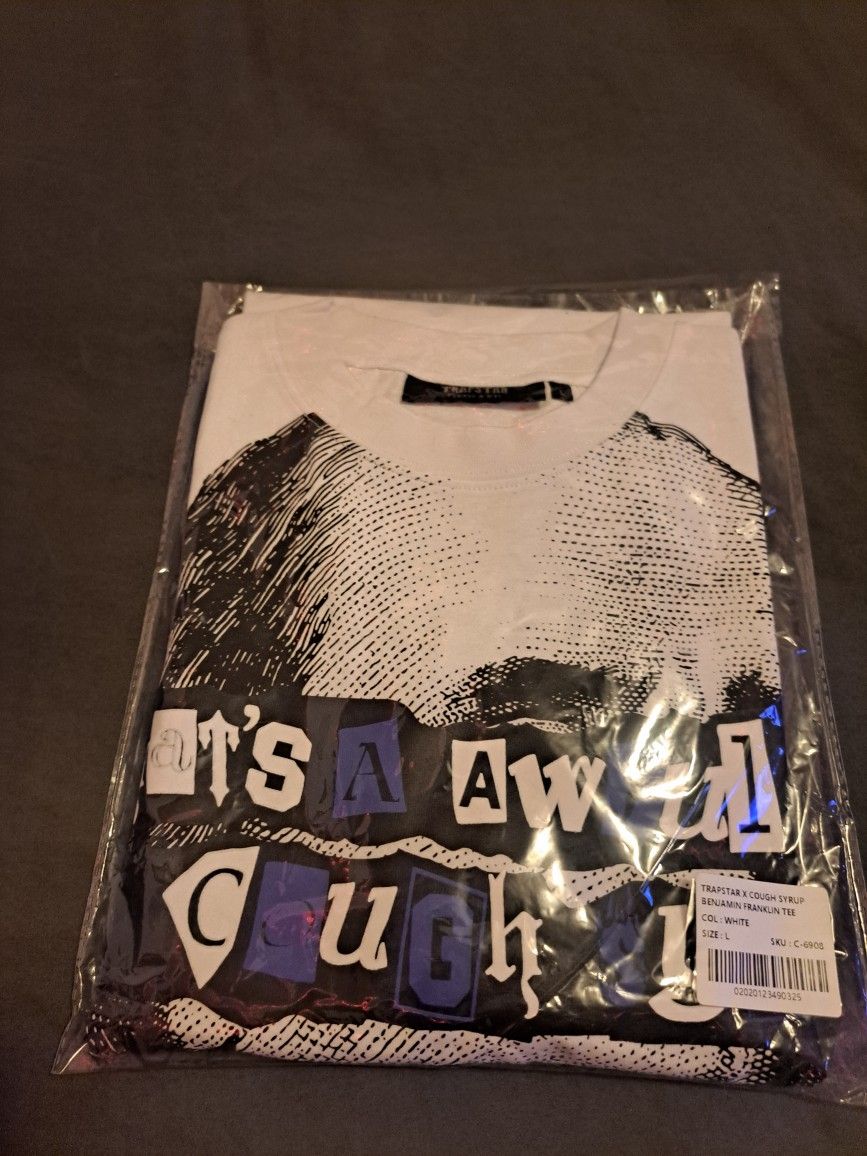 Awful Lot Of Cough Syrup T