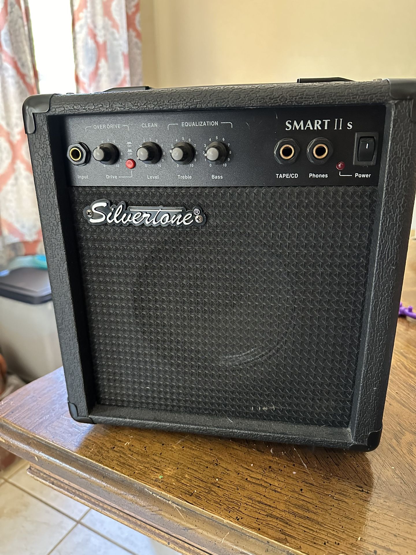 Silvertone Guitar Amp