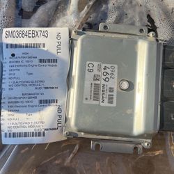 Electronic Control Module For 2018 Nissan Sentra 1.8l 