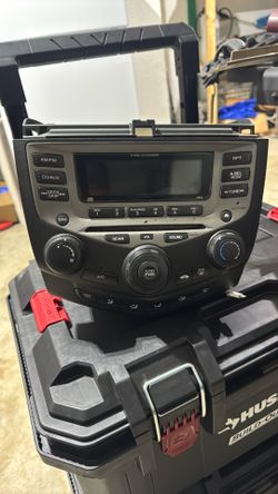 2005 Honda Accord Radio