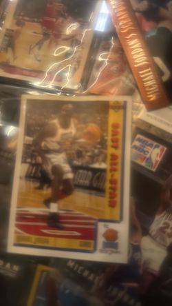 Micheal Jordan card