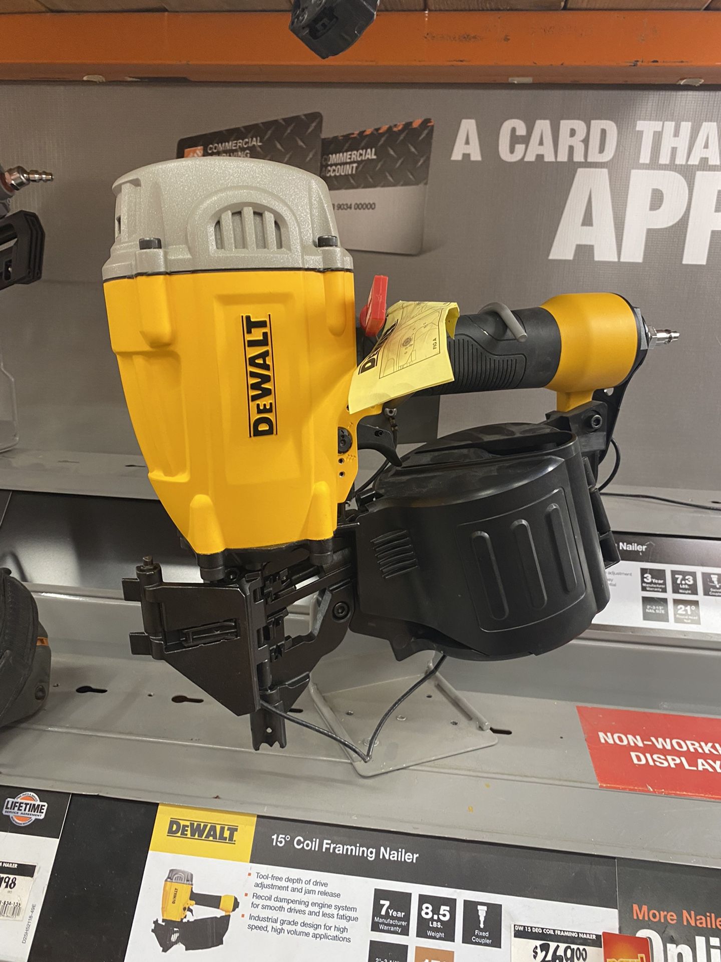 Dewalt Nail Gun Brand New In Box