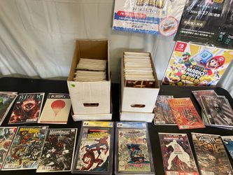 Comic book collection lot great price