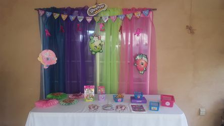 Shopkins Party Decorations
