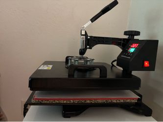 Heat Press Machine
