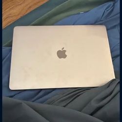 🔥 Gold MacBook Air – Sleek, Fast & Clean 🔐