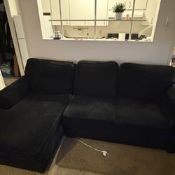 Free Black Couch