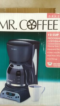 Mr. Coffee 12-cup programmable coffee maker