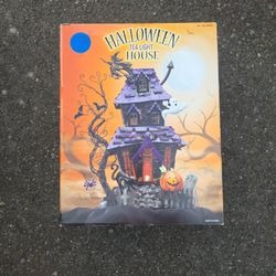 Halloween Tea Light House