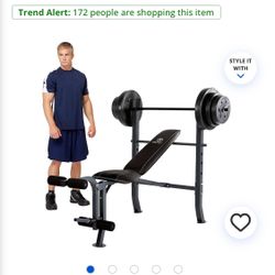 Weight Bench Set