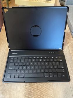 Hard case and keyboard for generic tablet over 14”