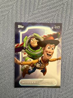 TOPPS D23 EXCLUSIVE CARDS