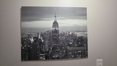 3 Piece Cityscape Prints