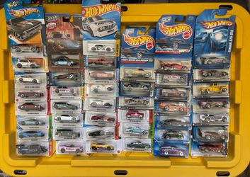 Hot Wheels! Old and New!