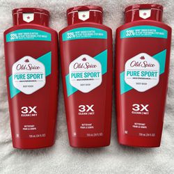 Old Spice Body Wash $5 