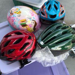 Bike Hat For Kids + 2 Baseball Hat 