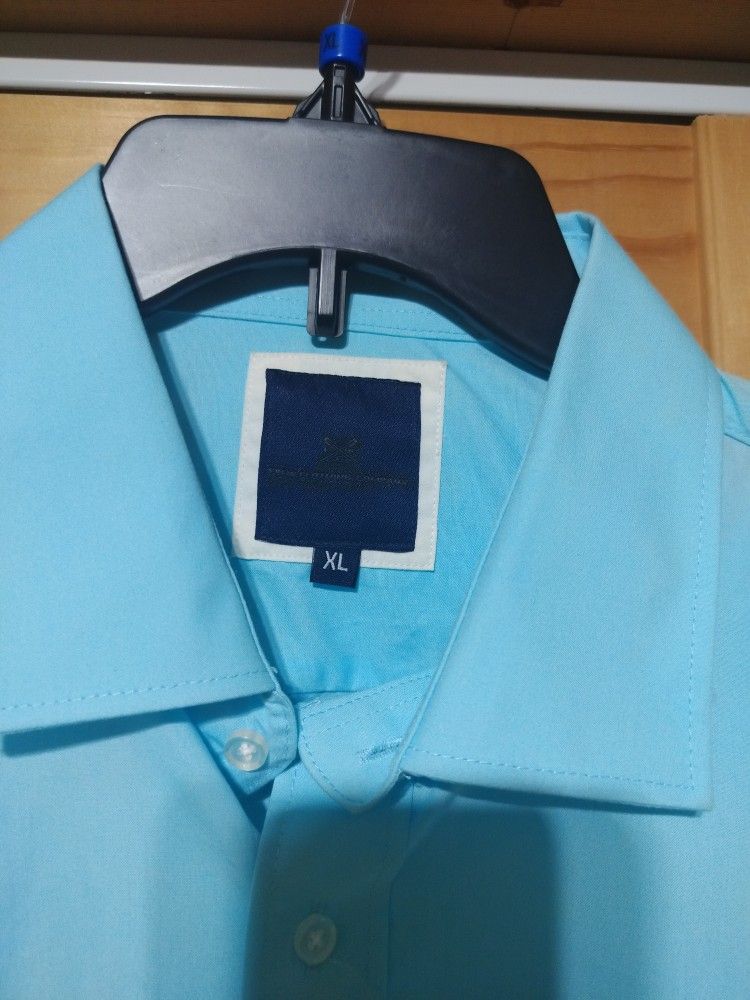Men Button Up Shirt - BRAND NEW