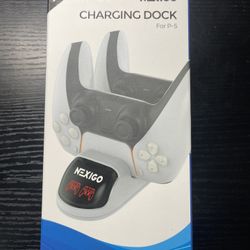 NEW - NexiGo PS5 Controller Charger Station
