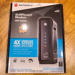 Motorola SURFboard SB6121 Cable Modem