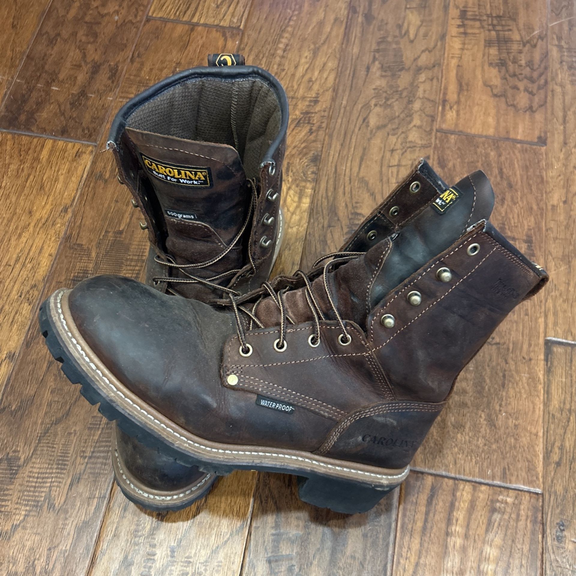 Carolina Insulated Work Boots Size 12D