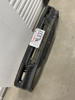 88-91 Honda Civic Hatchback Front Bumper