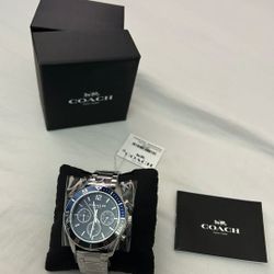New & Authentic COACH Watch For Men 