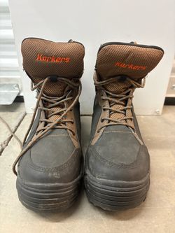 Korkers river shoes size 10