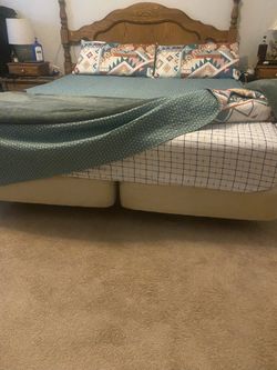 tempur Pedic Frame With Mattress 