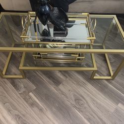 Glass Coffee Table