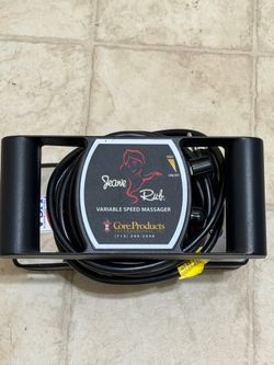 Jeanie Rub Variable Speed Professional Massager